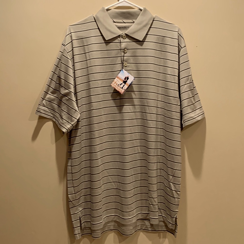 Ashworth Golf Polo Shirt